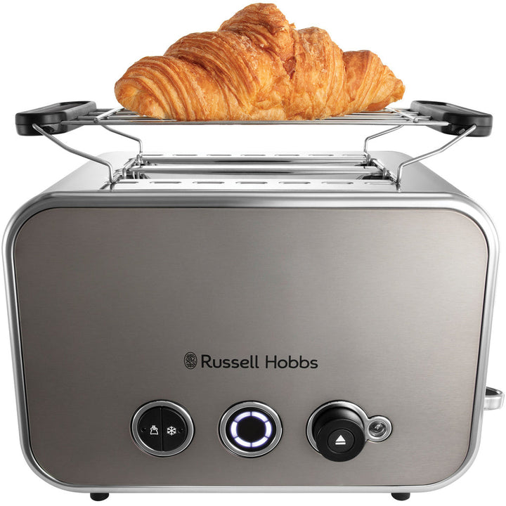 Brödrost Distinctions 2S Toaster Titanium 26432-56 Russell Hobbs