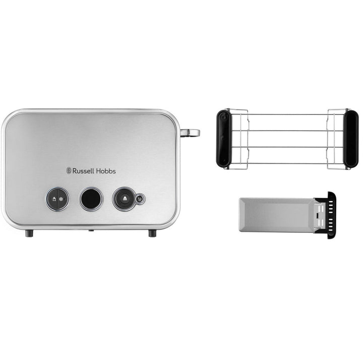 Brödrost Distinctions 2S Toaster Titanium 26432-56 Russell Hobbs