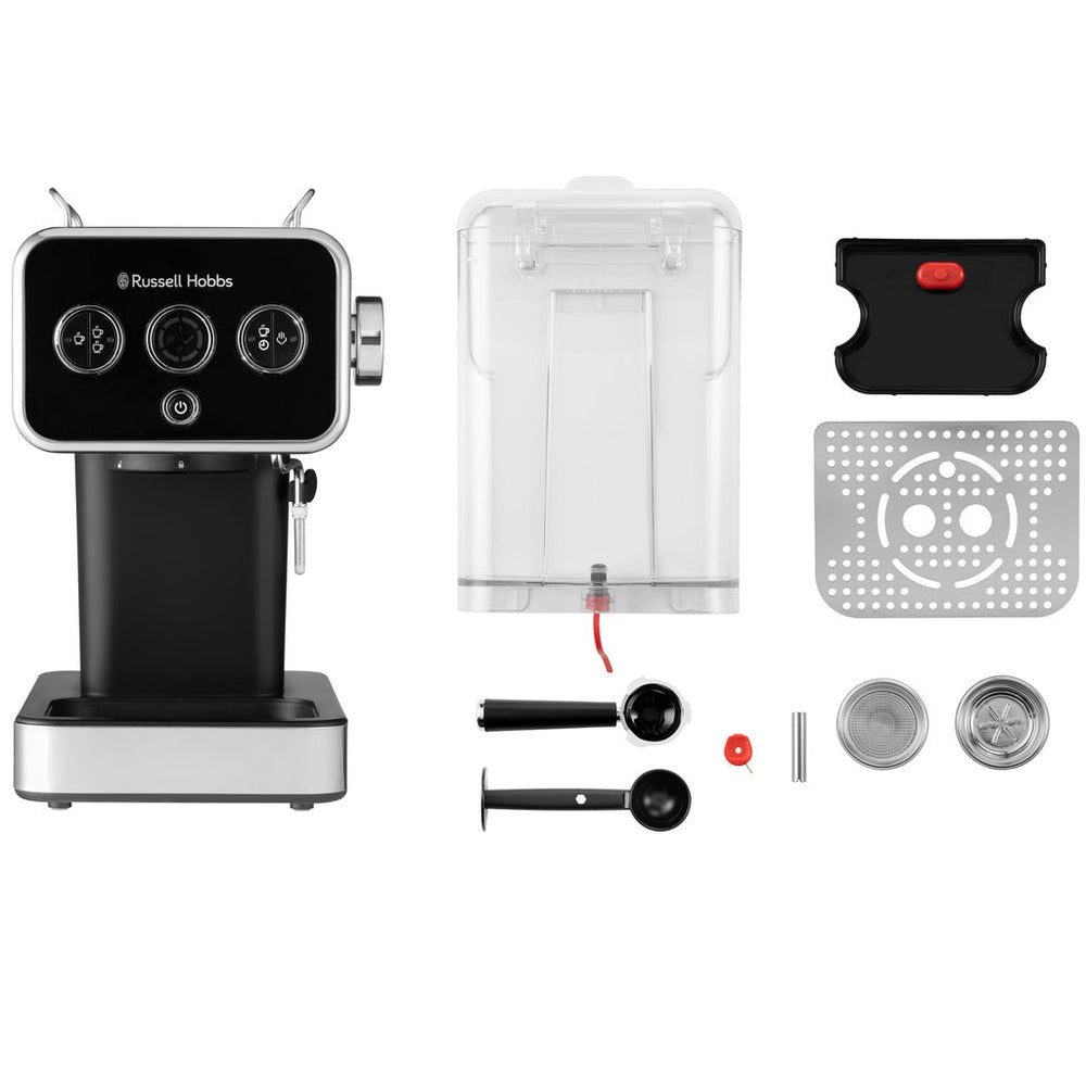 Espressomaskin Distinctions Espresso Machine Black 26450-56 Russell Hobbs