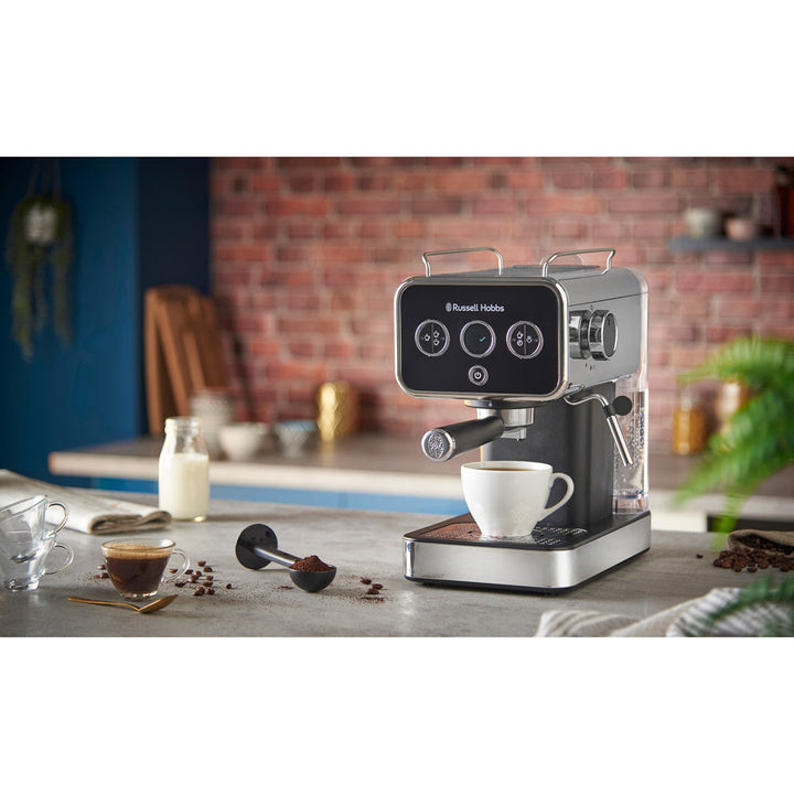 Espressomaskin Distinctions Espresso Machine Black 26450-56 Russell Hobbs