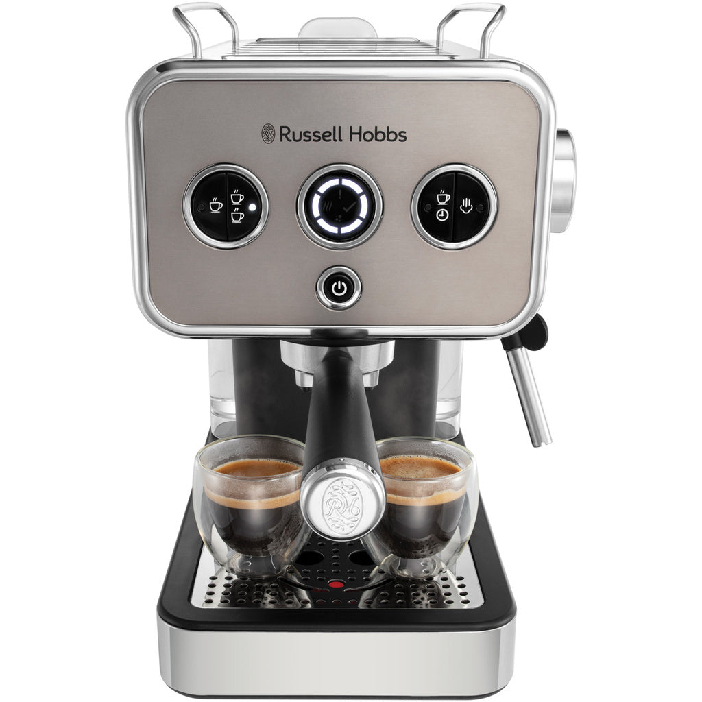 Espressomaskin  Distinctions Espresso Machine Titanium  26452-56 Russell Hobbs