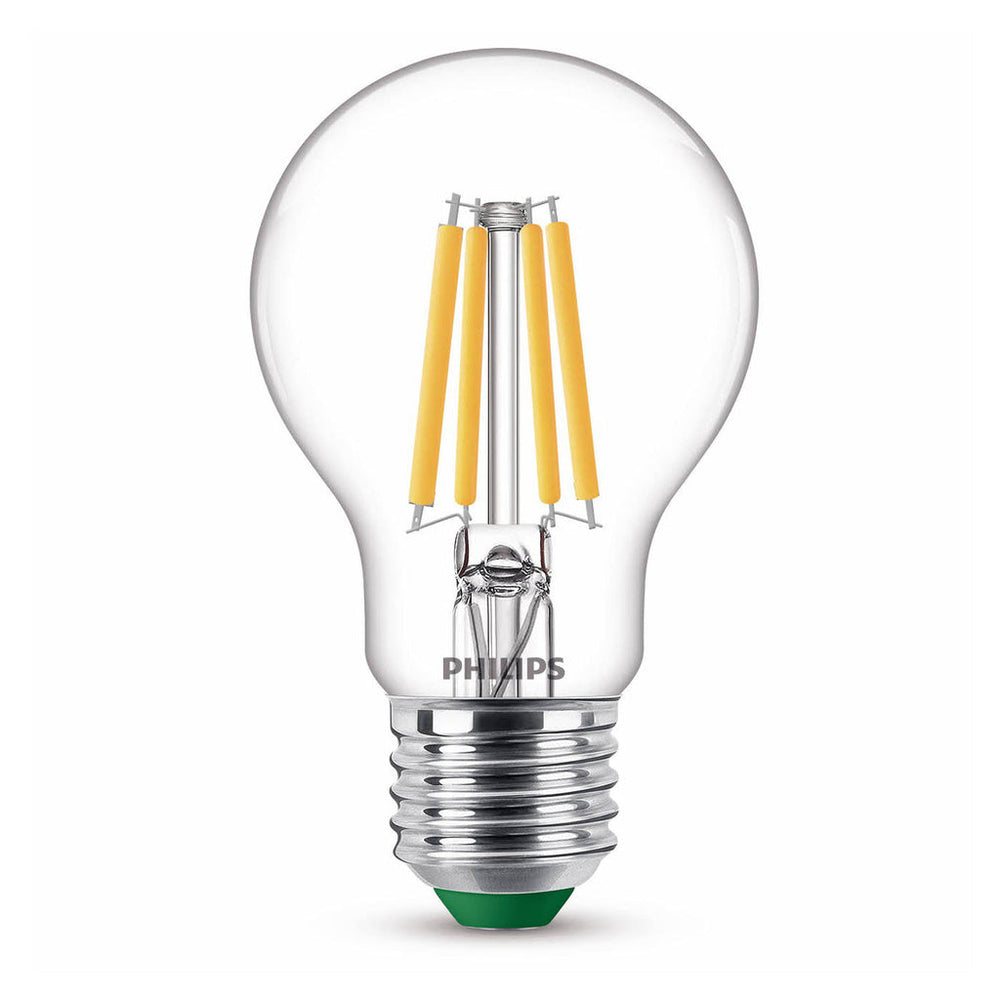LED E27 Normal 2,3W (40W) Klar 485lm 2700K Energiklass A Philips