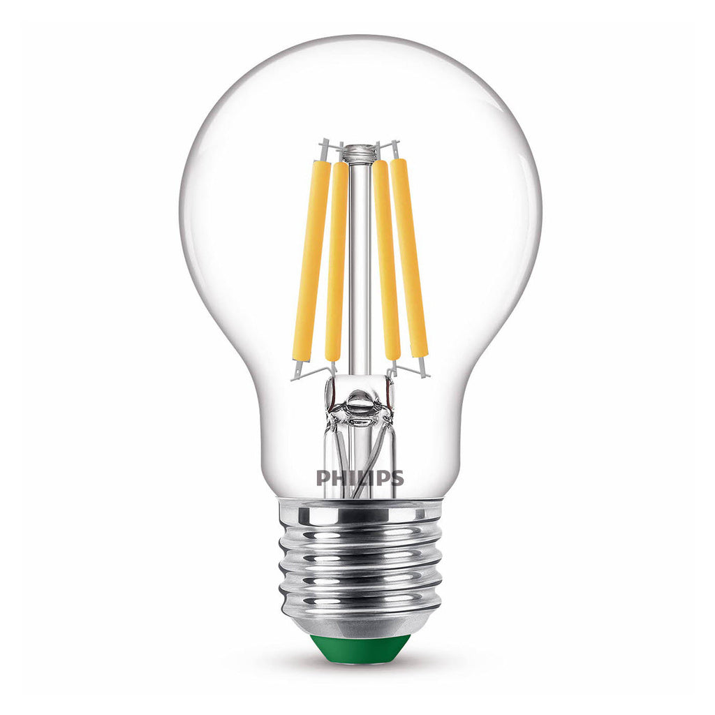 LED E27 Normal 2,3W (40W) Klar 485lm 2700K Energiklass A Philips