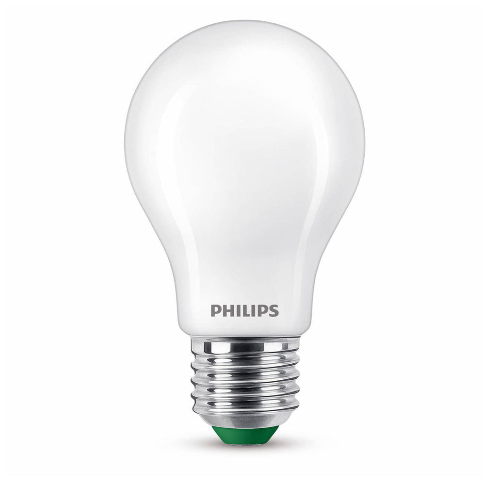LED E27 Normal 2,3W (40W) Frostad 485lm 2700K Energiklass A Philips