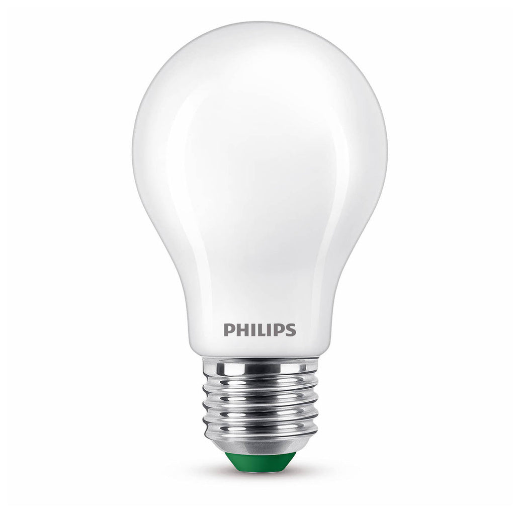 LED E27 Normal 2,3W (40W) Frostad 485lm 2700K Energiklass A Philips