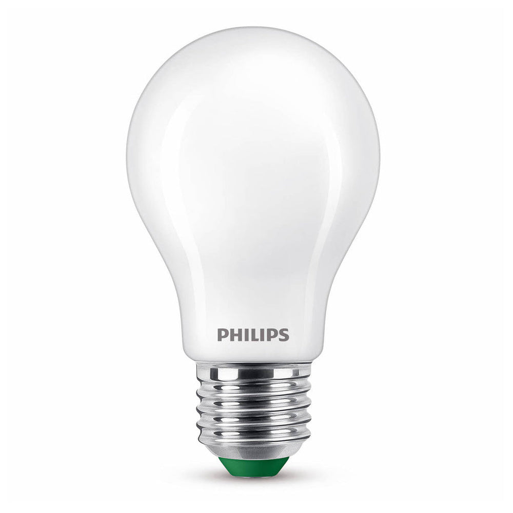 LED E27 Normal 4W (60W) Frostad 840lm 2700K Energiklass A Philips