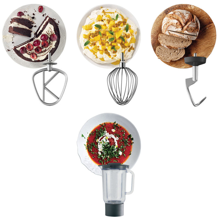 Köksmaskin Chef XL KVL4110W inkl Blender Kenwood