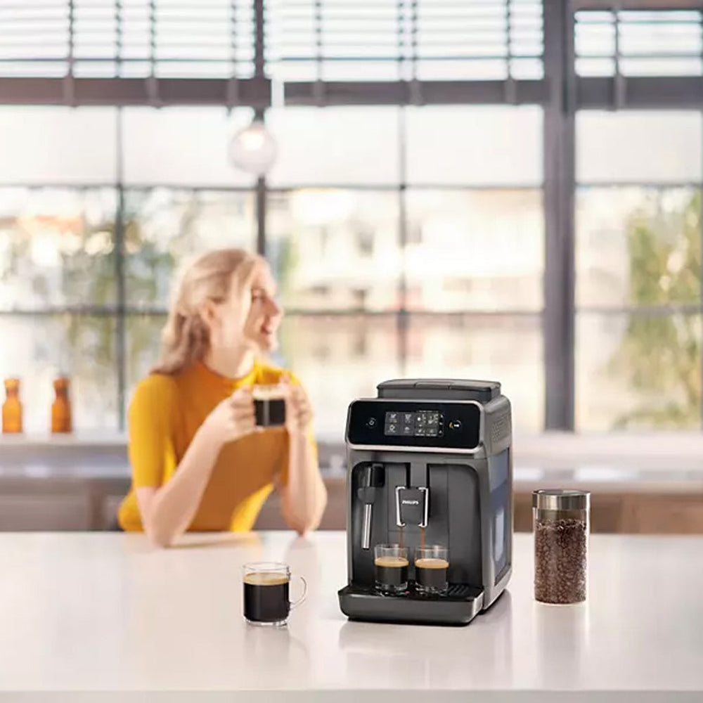 Helautomatisk Espressomaskin EP2224/10  Serie 2200 Philips