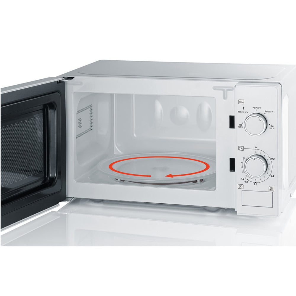 Mikrovågsugn 700W 20 liter MW7770 Vit Mekanisk Severin