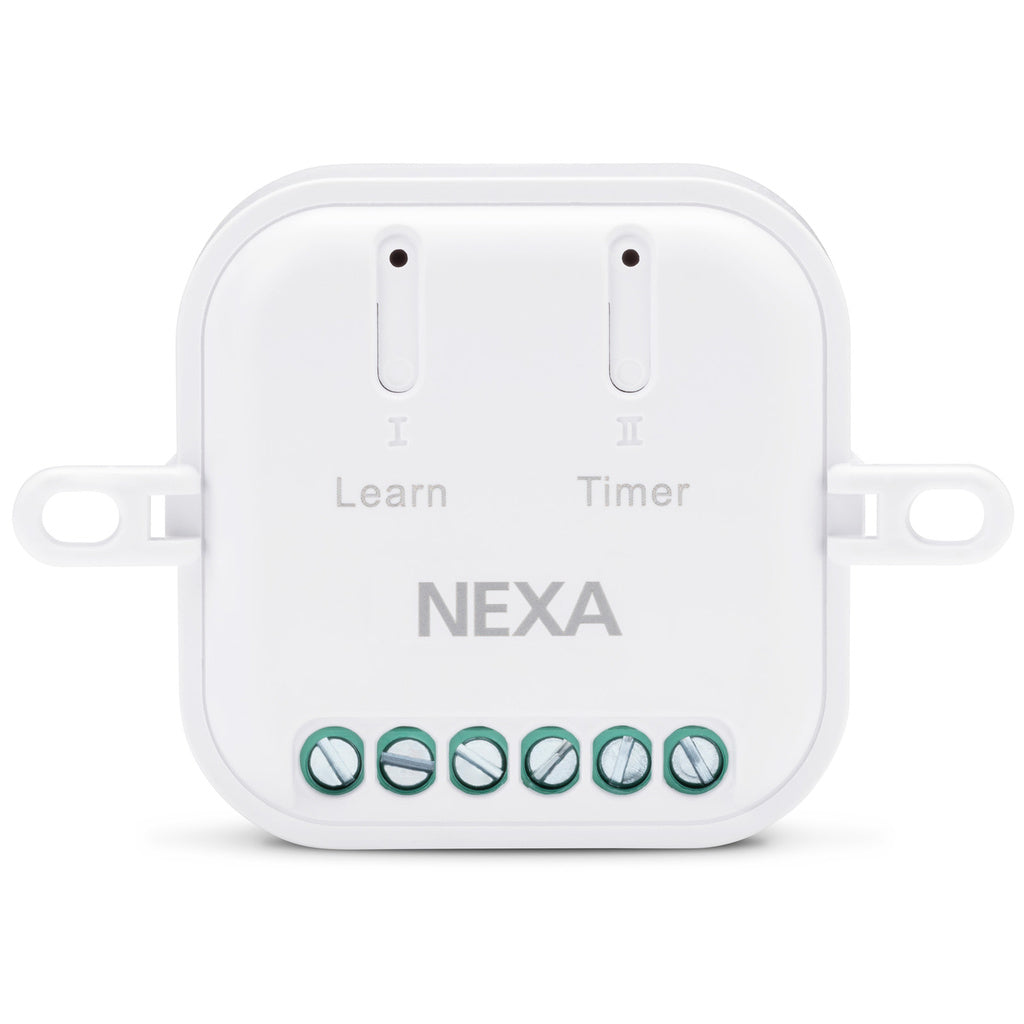 WBR-2203 Inbyggnadsmottagare 230V På/Av/Timer/Puls Nexa