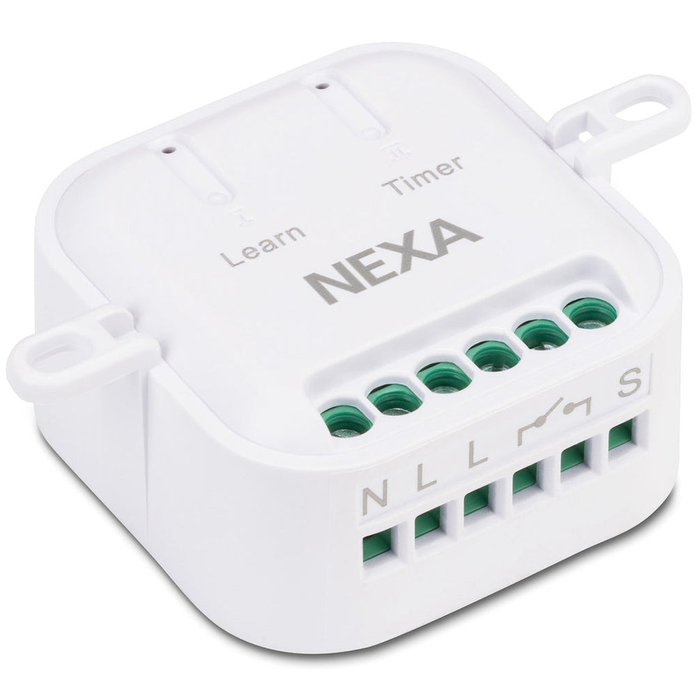WBR-2203 Inbyggnadsmottagare 230V På/Av/Timer/Puls Nexa