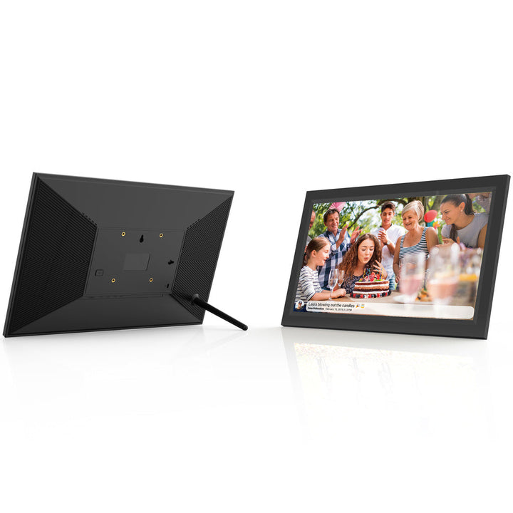 PFF-1503B 15.6” FULL HD digital Wi-Fi photoframe with FRAMEO photo software Black Denver