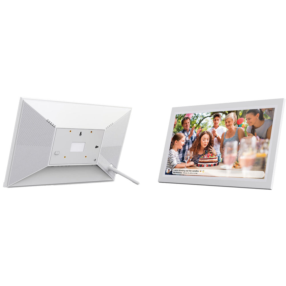 PFF-1503W 15.6” FULL HD digital Wi-Fi photoframe with FRAMEO photo software White Denver