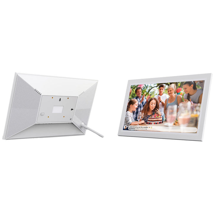 PFF-1503W 15.6” FULL HD digital Wi-Fi photoframe with FRAMEO photo software White Denver