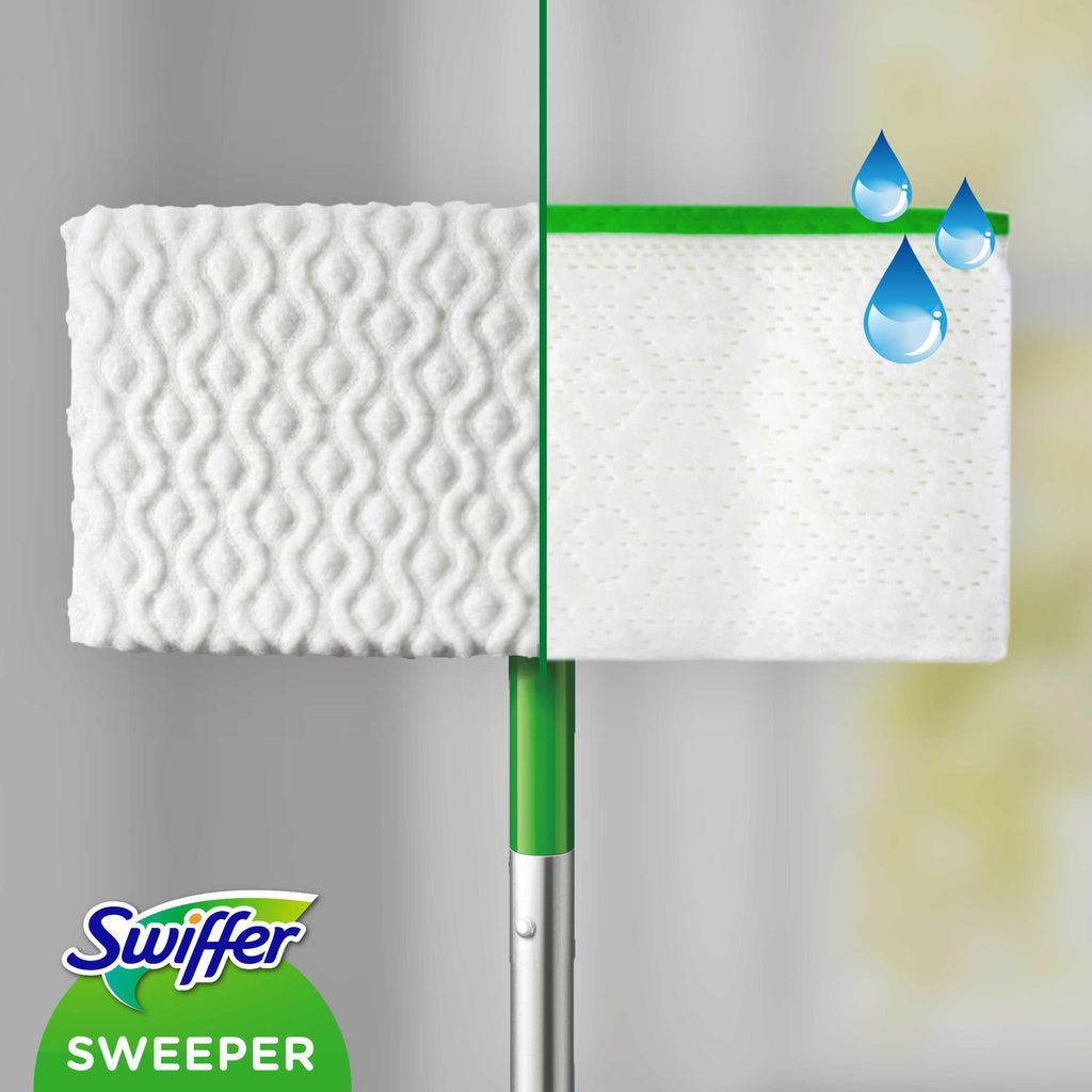 Sweeper Startkit 1 Rengöringsmopp, wet Swiffer