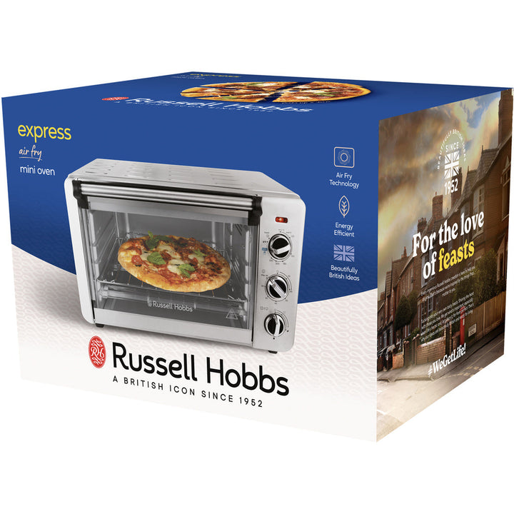 Miniugn med luftfritös inbyggd 26680-56 Express Air Fry Mini Oven Russell Hobbs