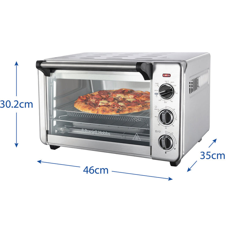 Miniugn med luftfritös inbyggd 26680-56 Express Air Fry Mini Oven Russell Hobbs