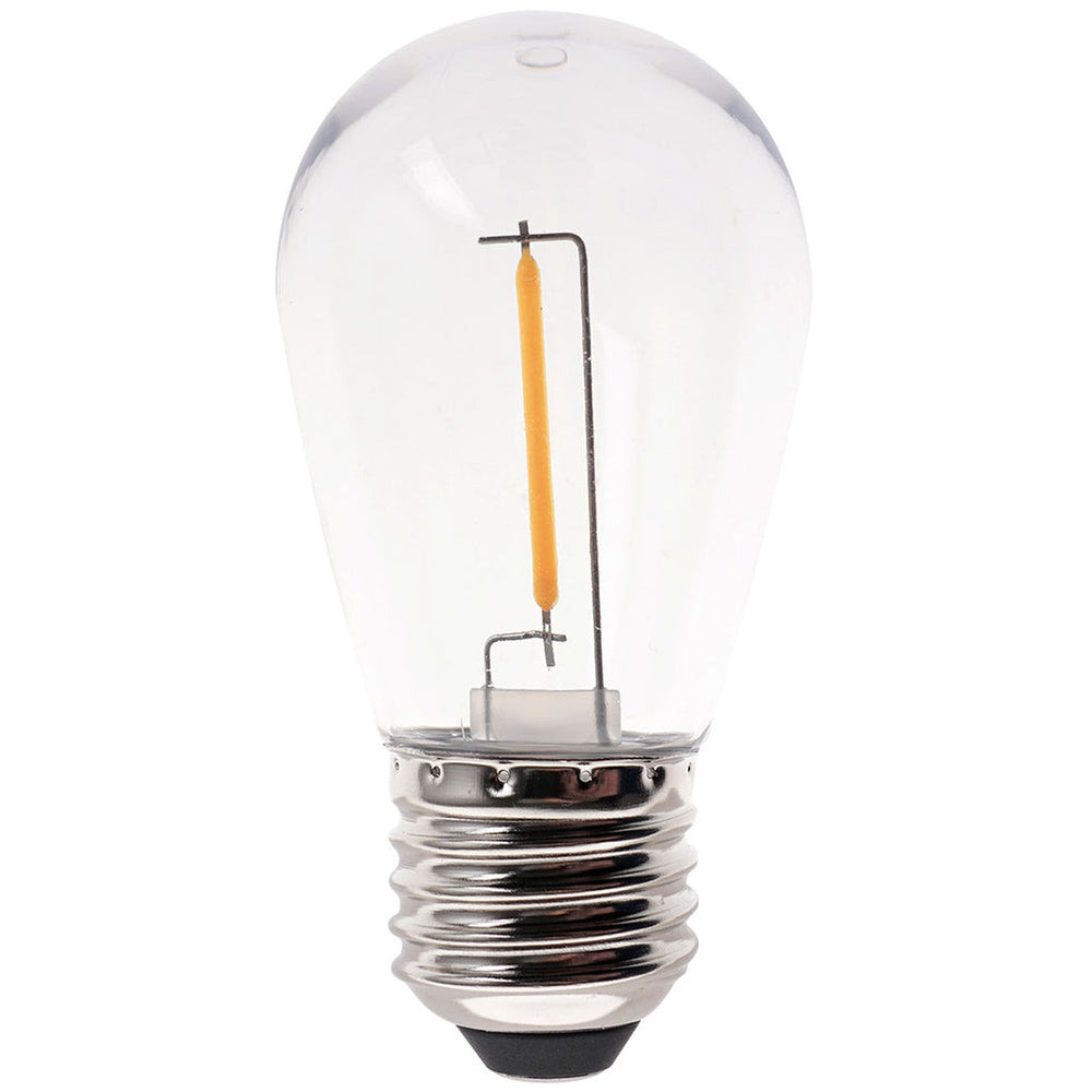 5-pack Deco Bulb LED-ljuskälla E27 12V Varmvit 30lm LightsOn