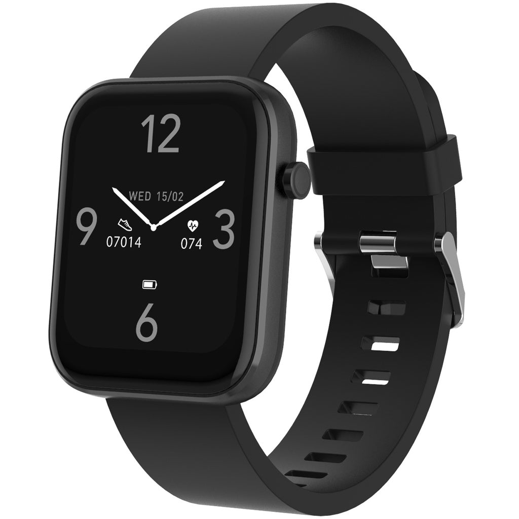 SW-182B Bluetooth smartwatch with heart rate sensor, blood pressure and blood oxygen monitor Denver