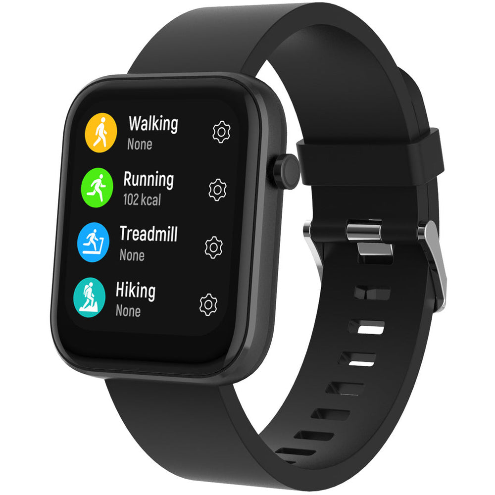 SW-182B Bluetooth smartwatch with heart rate sensor, blood pressure and blood oxygen monitor Denver