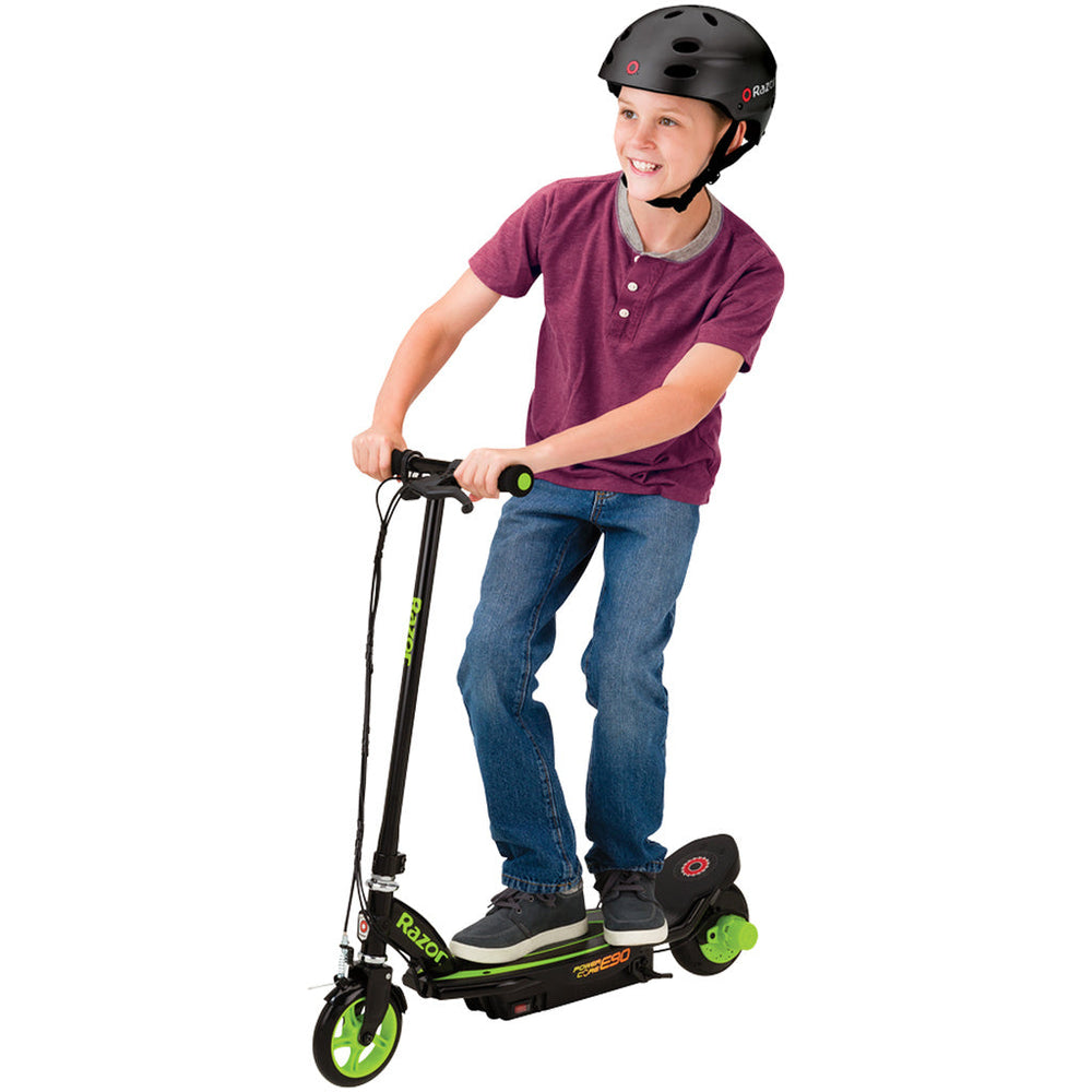 Power Core E90 El Scooter - Green Razor