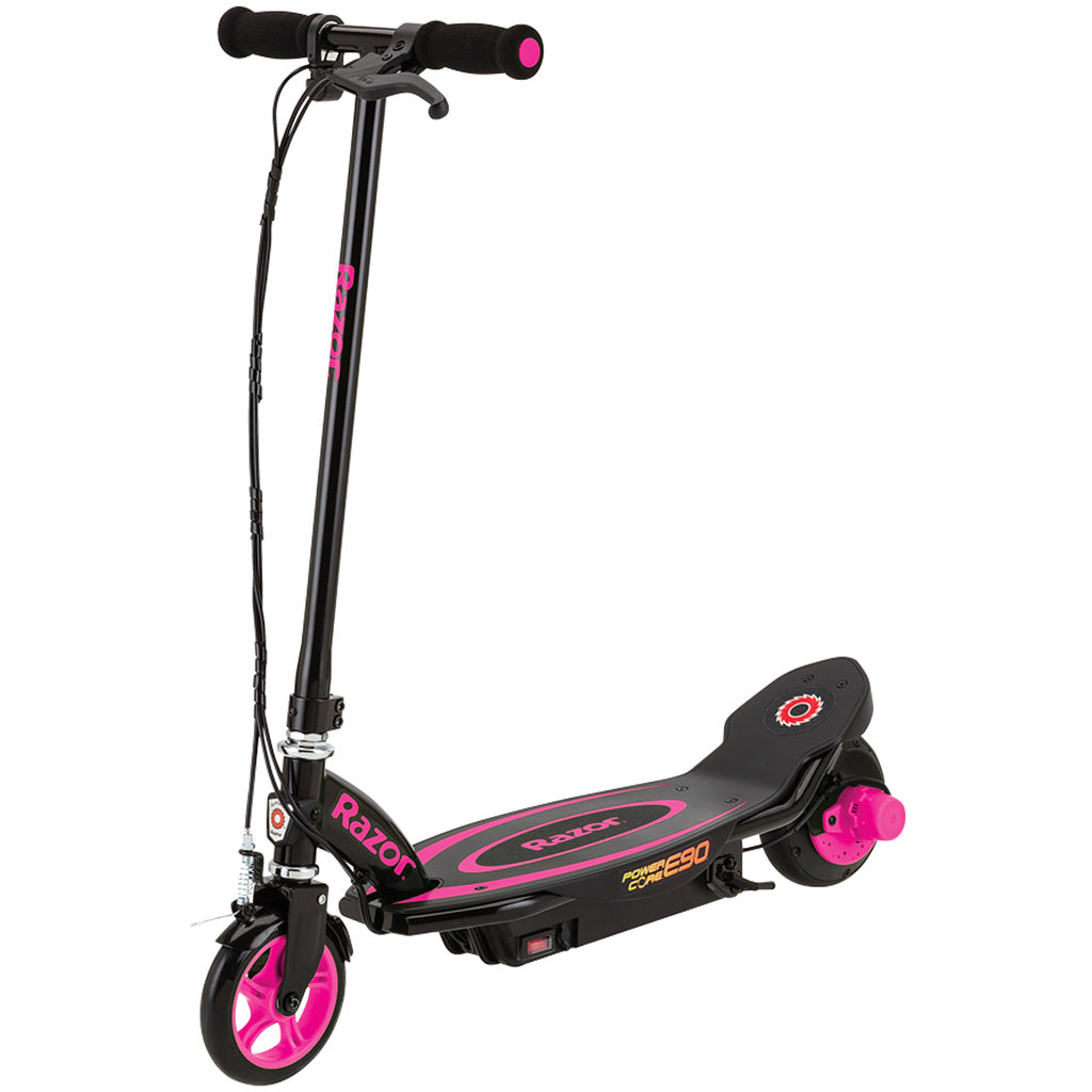 Power Core E90 El Scooter - Pink Razor
