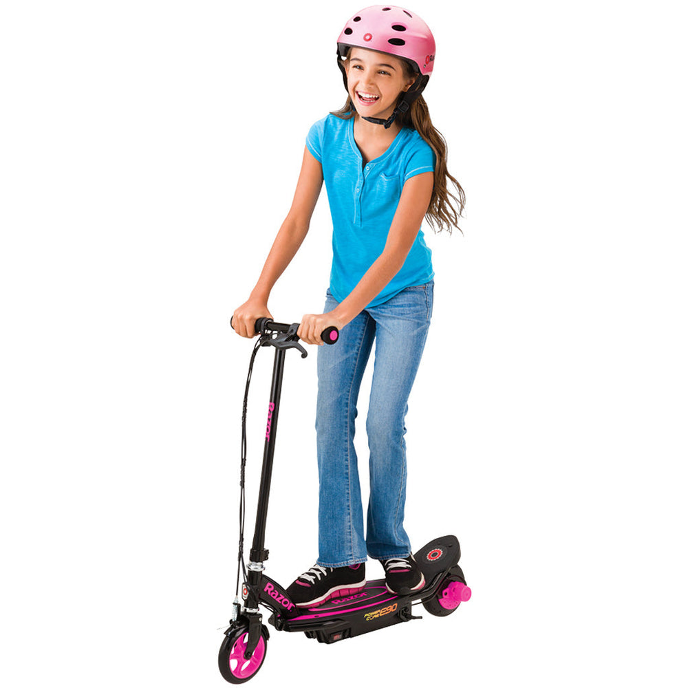 Power Core E90 El Scooter - Pink Razor