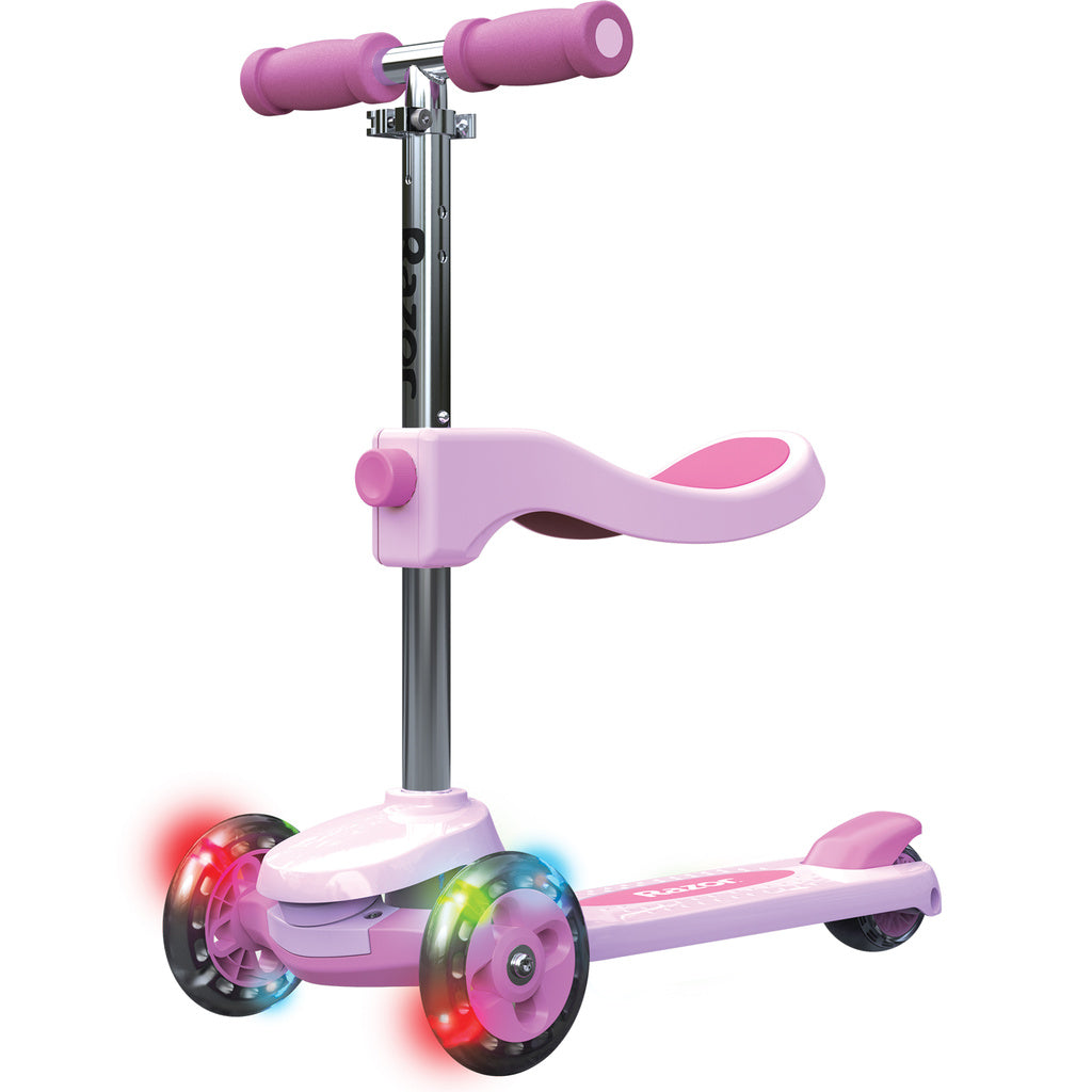 Rollie Scooter Pink Razor