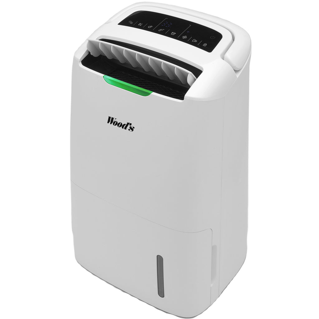 Hybrid avfuktare/luftrenare AD30G  Active ION HEPA filter Wood's