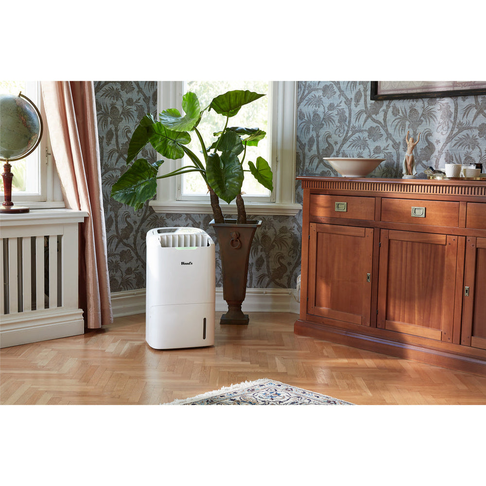 Hybrid avfuktare/luftrenare AD30G  Active ION HEPA filter Wood's