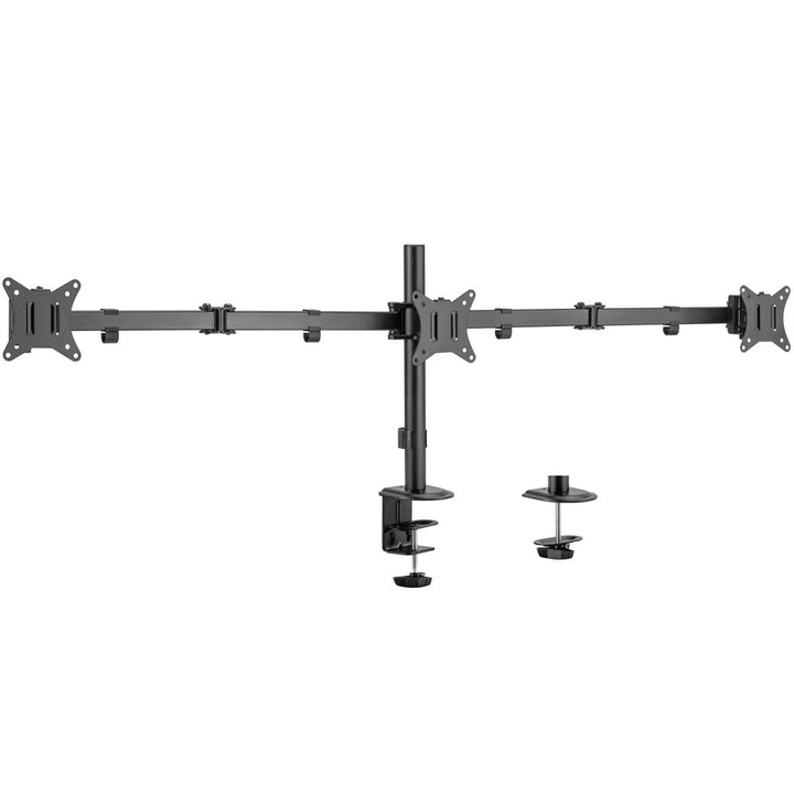 Monitorarm trippel 17-27" 2x658mm LogiLink