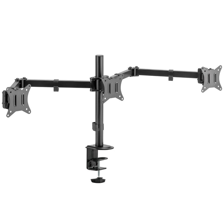 Monitorarm trippel 17-27" 2x658mm LogiLink