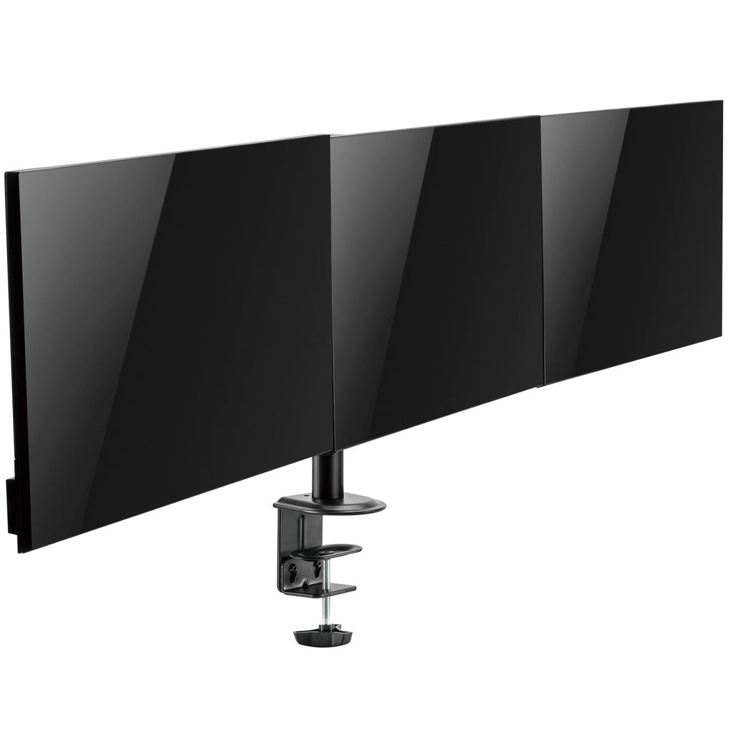 Monitorarm trippel 17-27" 2x658mm LogiLink