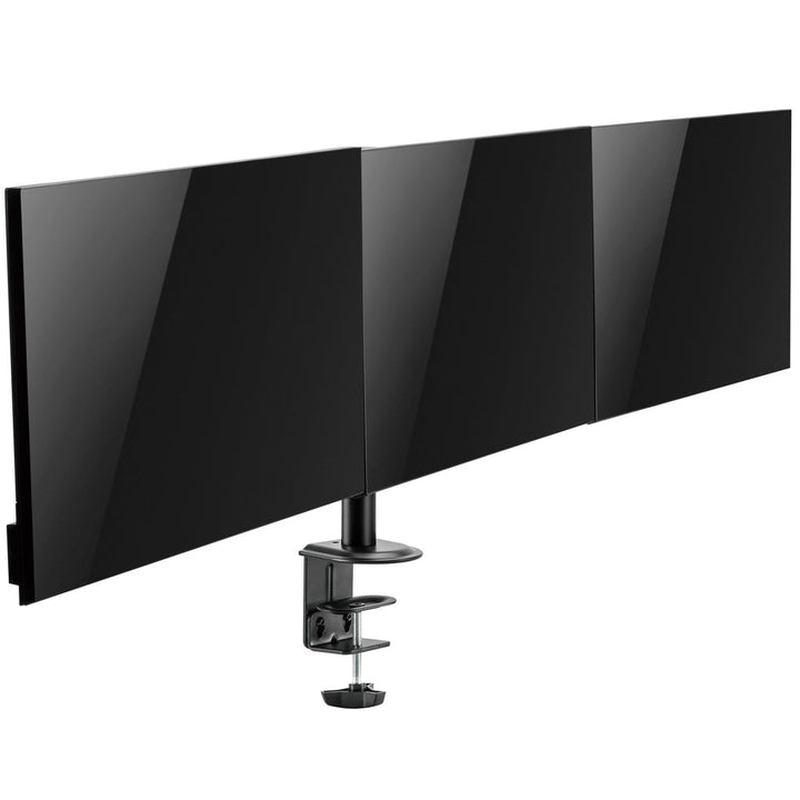 Monitorarm trippel 17-27" 2x658mm LogiLink