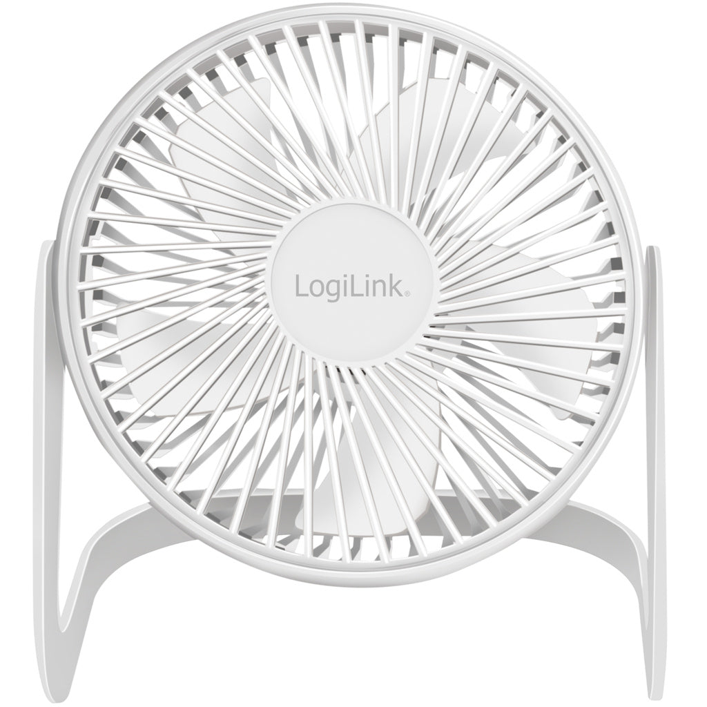 USB-fläkt Ø15,24 cm Vit LogiLink