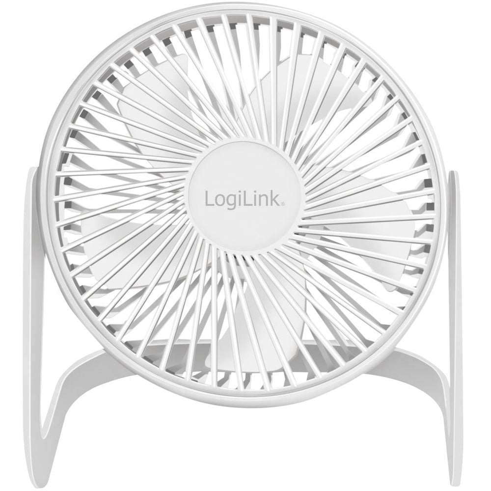 USB-fläkt Ø15,24 cm Vit LogiLink