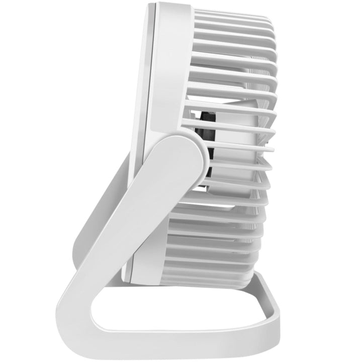 USB-fläkt Ø15,24 cm Vit LogiLink