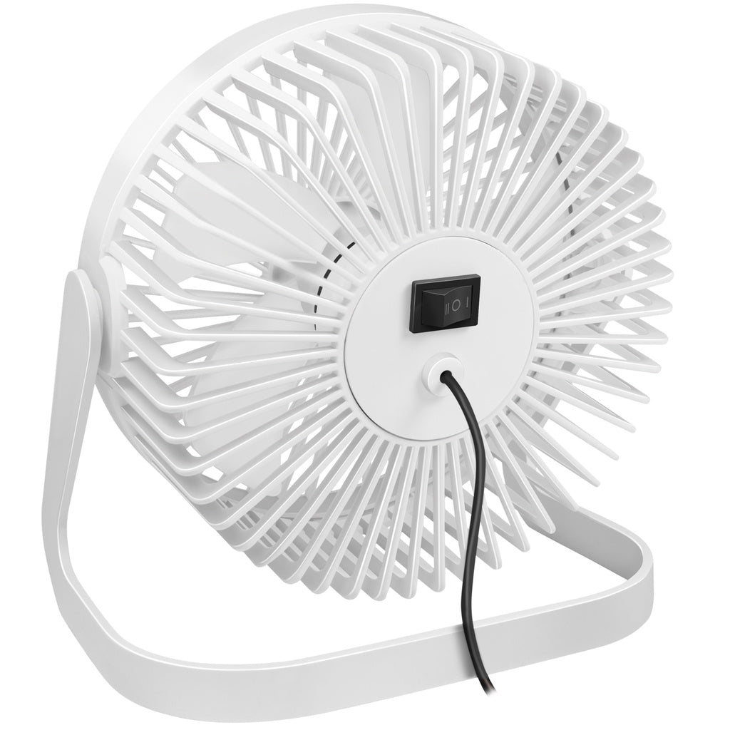 USB-fläkt Ø15,24 cm Vit LogiLink