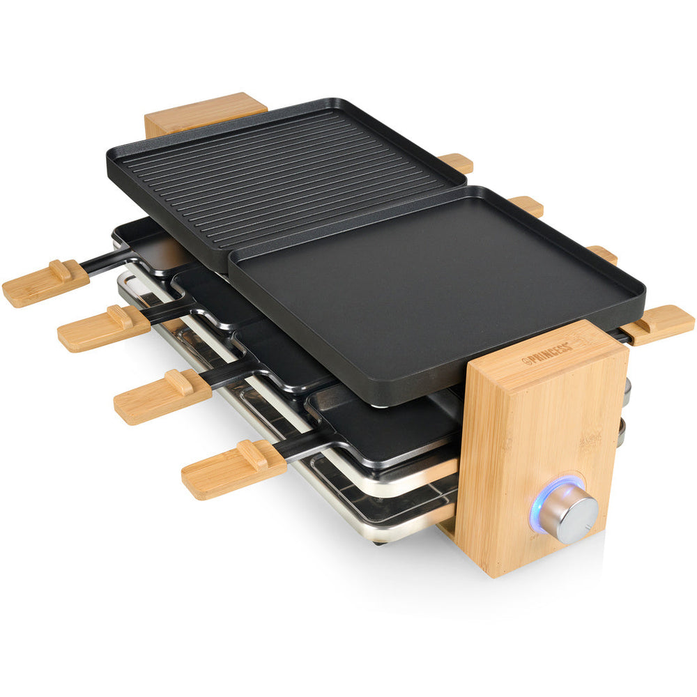 Raclette Pure 8 Bamboo 162918 Princess