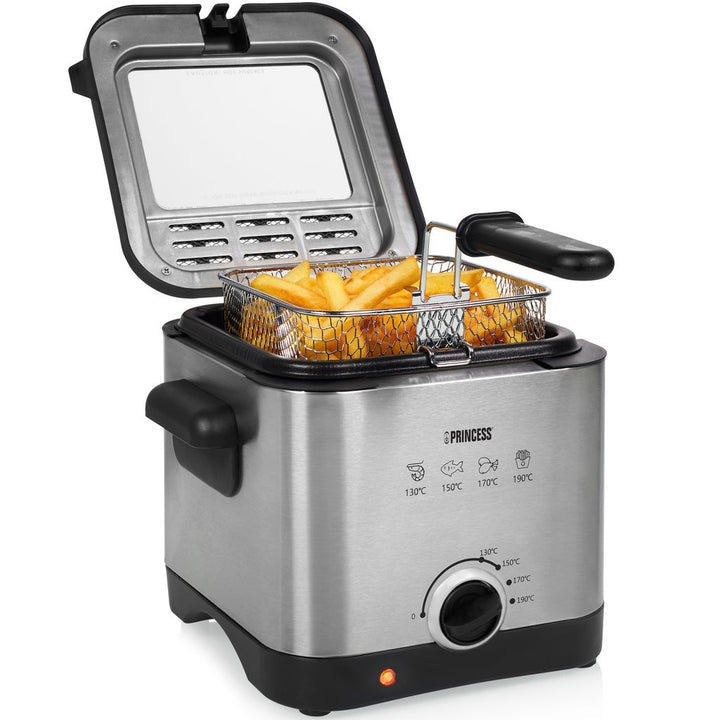 Fritös 1,5l Kompakt 182612 Hög effekt Princess