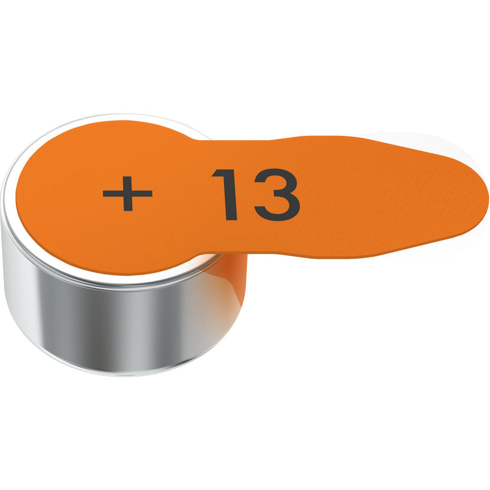 Hörapparatsbatteri 13 / A13 / PR48 8-pack Varta