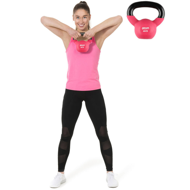 Kettlebell 4 kg Atom