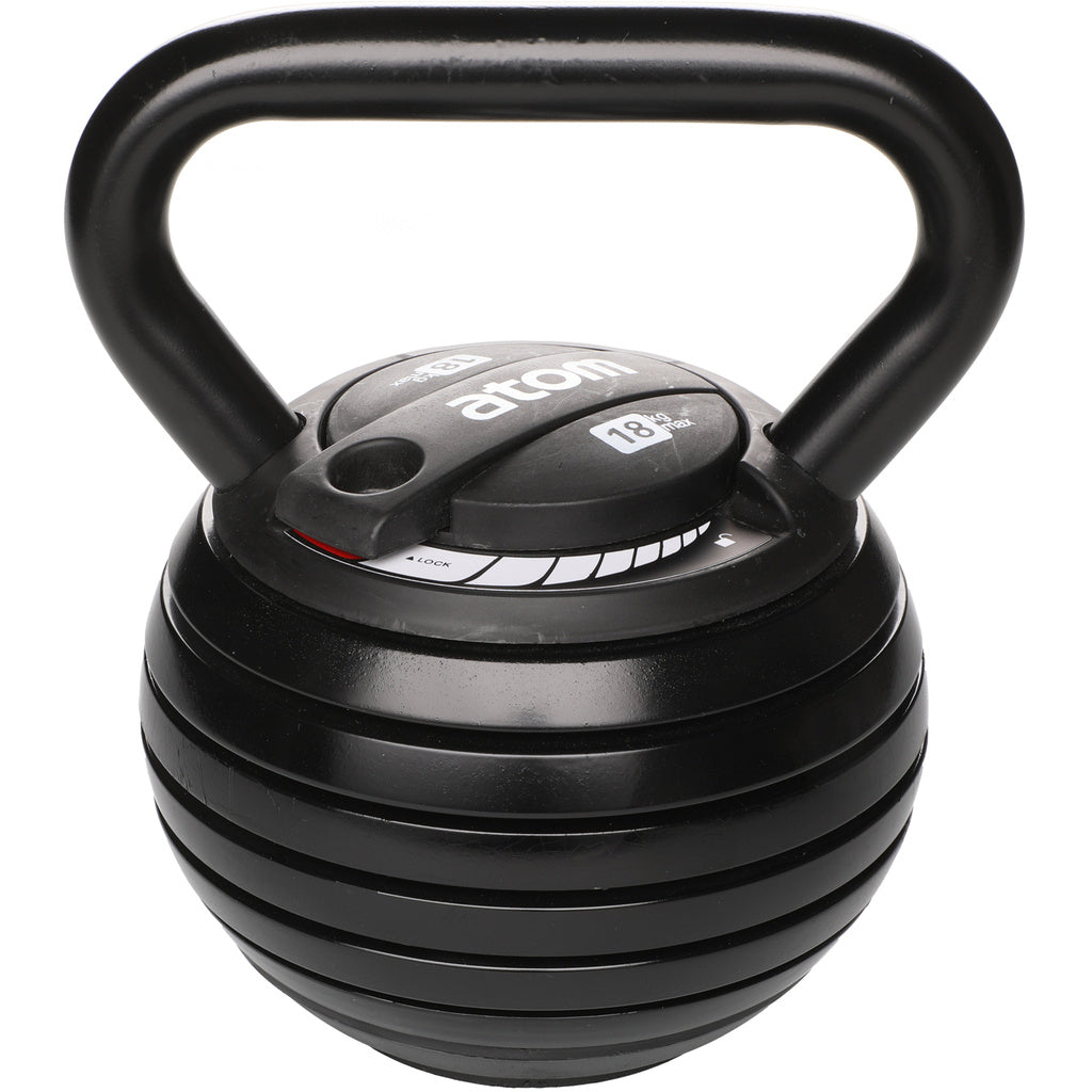 Justerbar Kettlebell 3,5-18 kg Atom