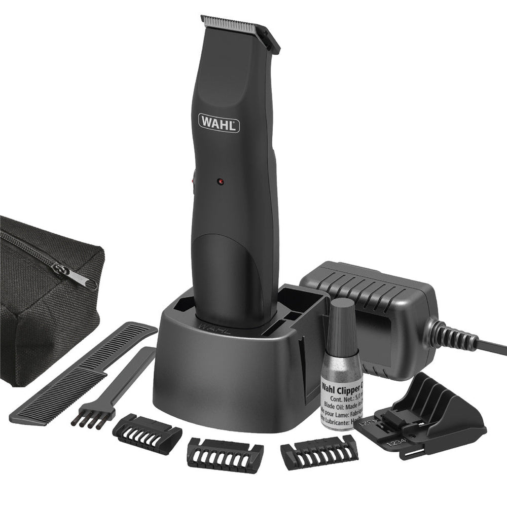 Skäggtrimmer Groomsman BLACK EDITION Wahl