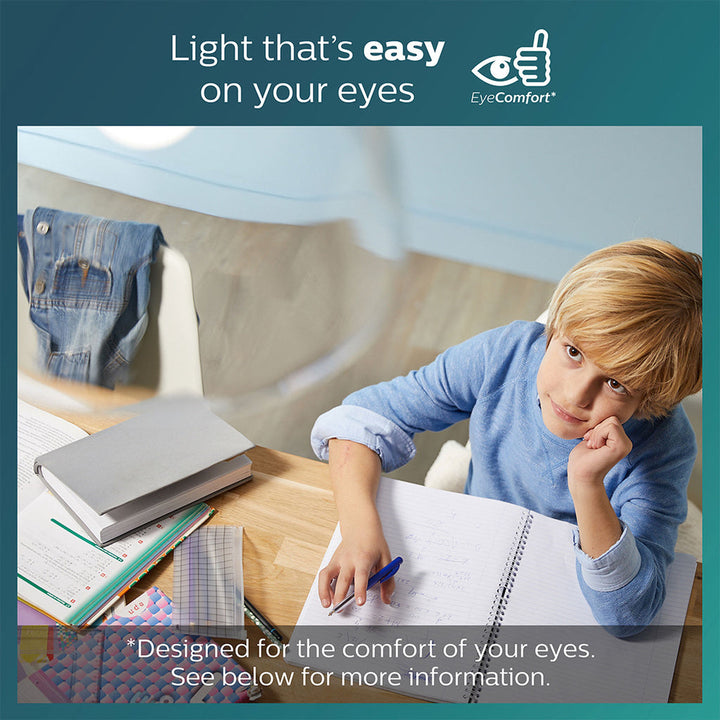 Bliss Takfläkt med LED-belysning Varm-/kallvitt 4500 lm Philips
