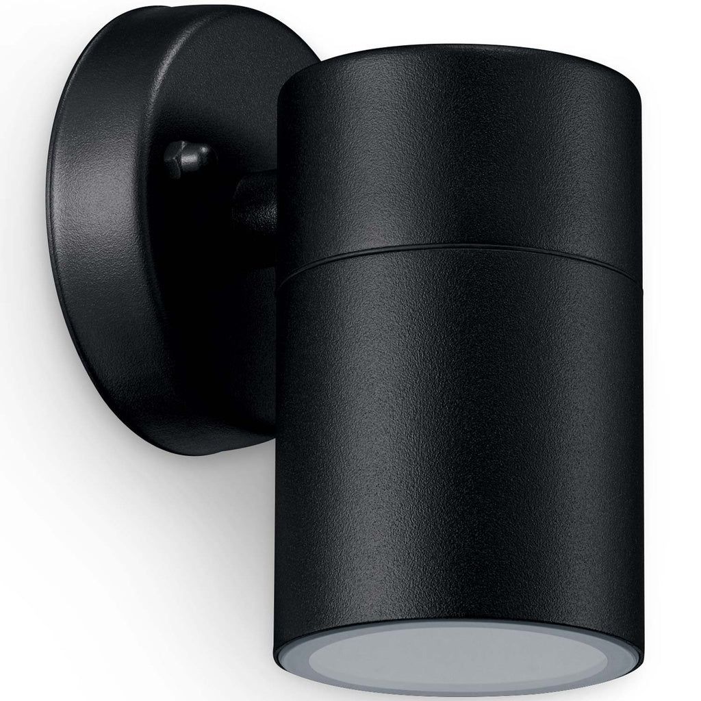 Kylis Väggarmatur Downlight (GU10-sockel) IP44 Rostfritt stål Svart Philips