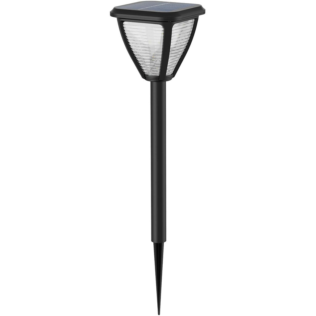 Vapora Trädgårdslampa Solcell LED 200lm Svart Philips