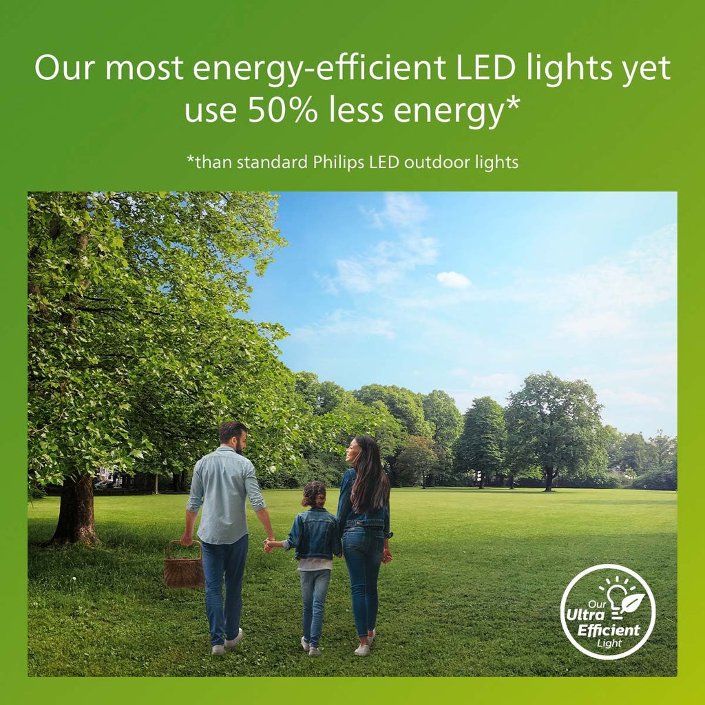 Arbour Vägglampa Sensor Ultra Efficient LED  3,8W 800lm Antracit Philips