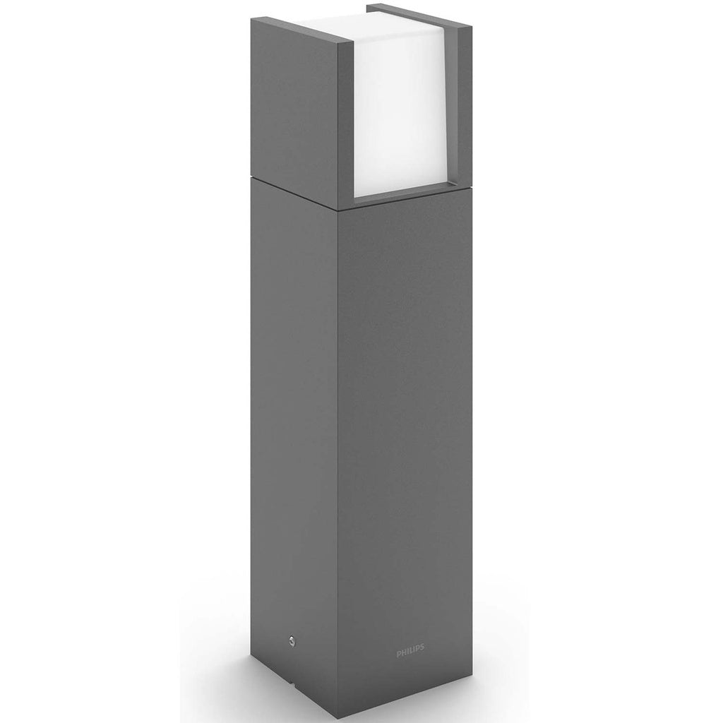 Arbour Pedestal Ultra Efficient LED 3,8W 800lm Antracit Philips