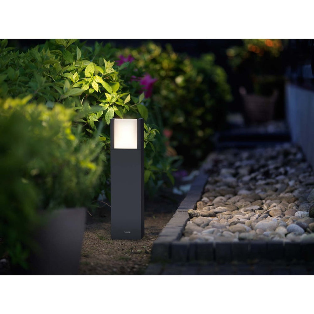 Arbour Pedestal Ultra Efficient LED 3,8W 800lm Antracit Philips
